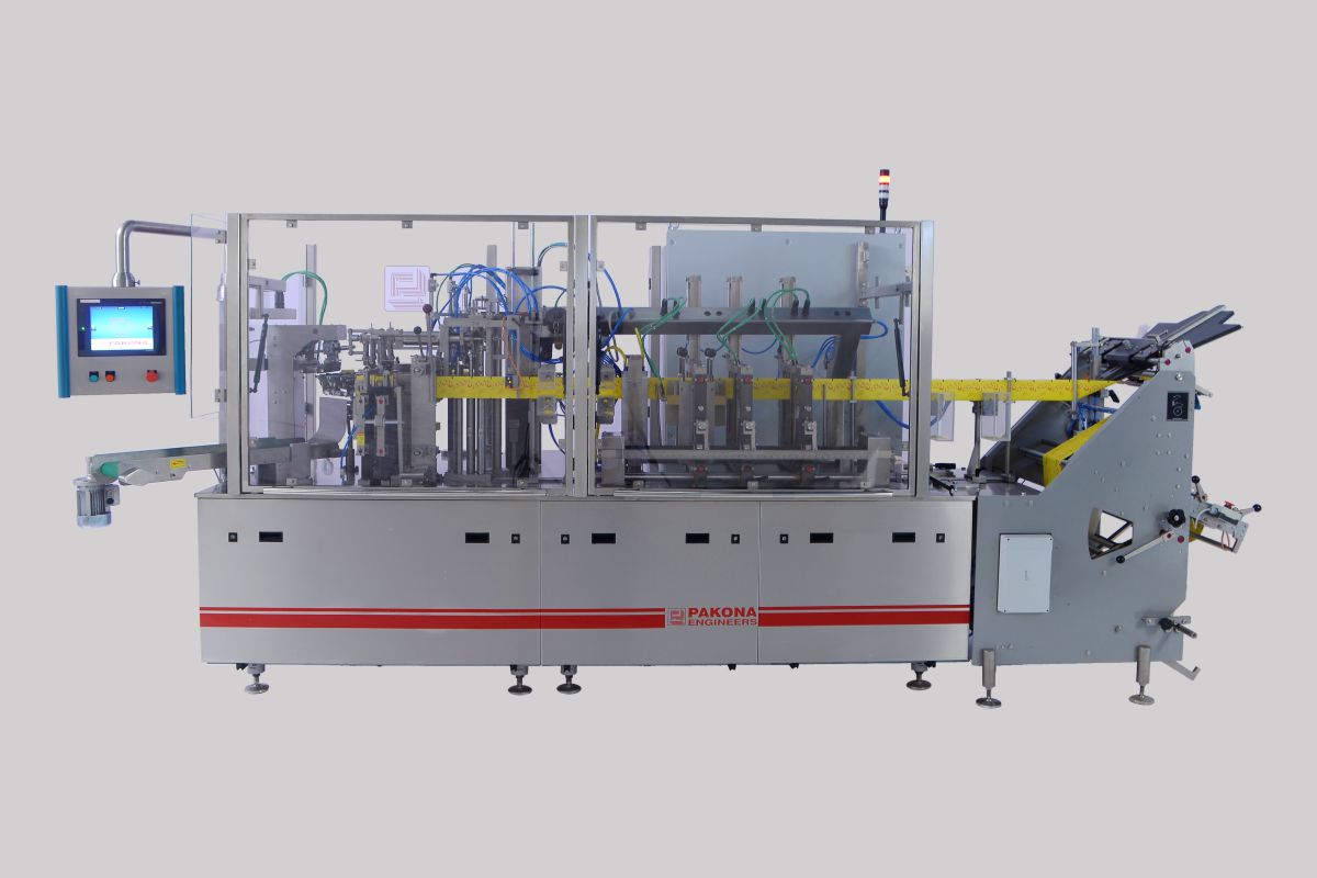 PK-100 Simplex / Duplex Machine