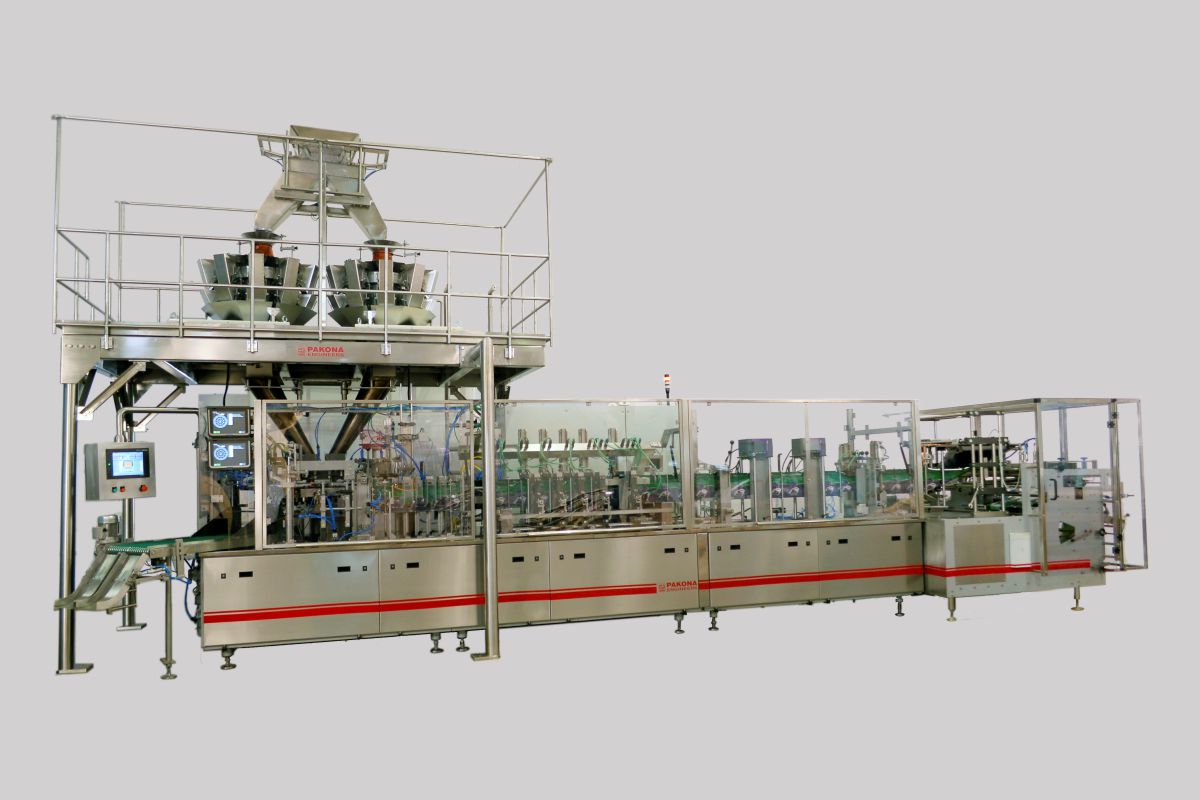 PK-102 Simplex / Duplex / Triplex Machine