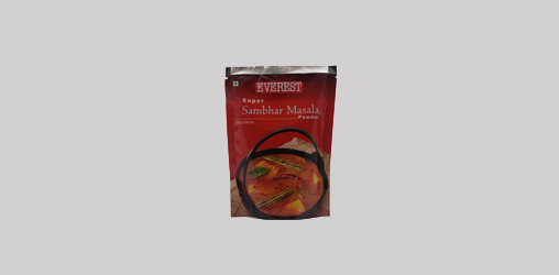 Everest Super Sambhar Masala Packaging