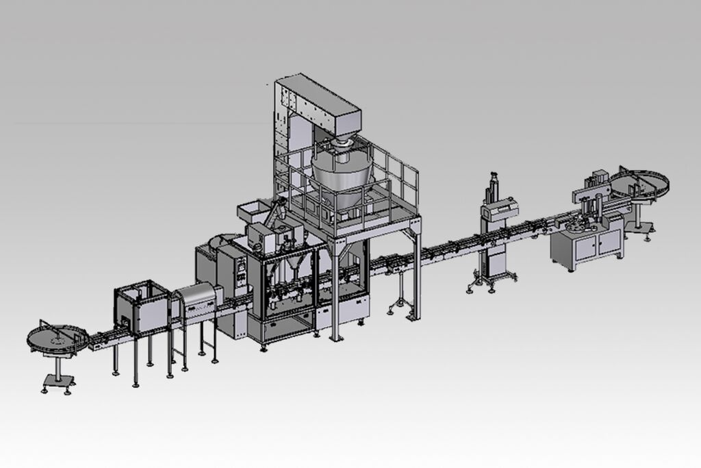 Filling Line Schema